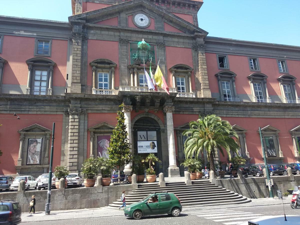 Affittacamere Fonseca Napoli Ngoại thất bức ảnh